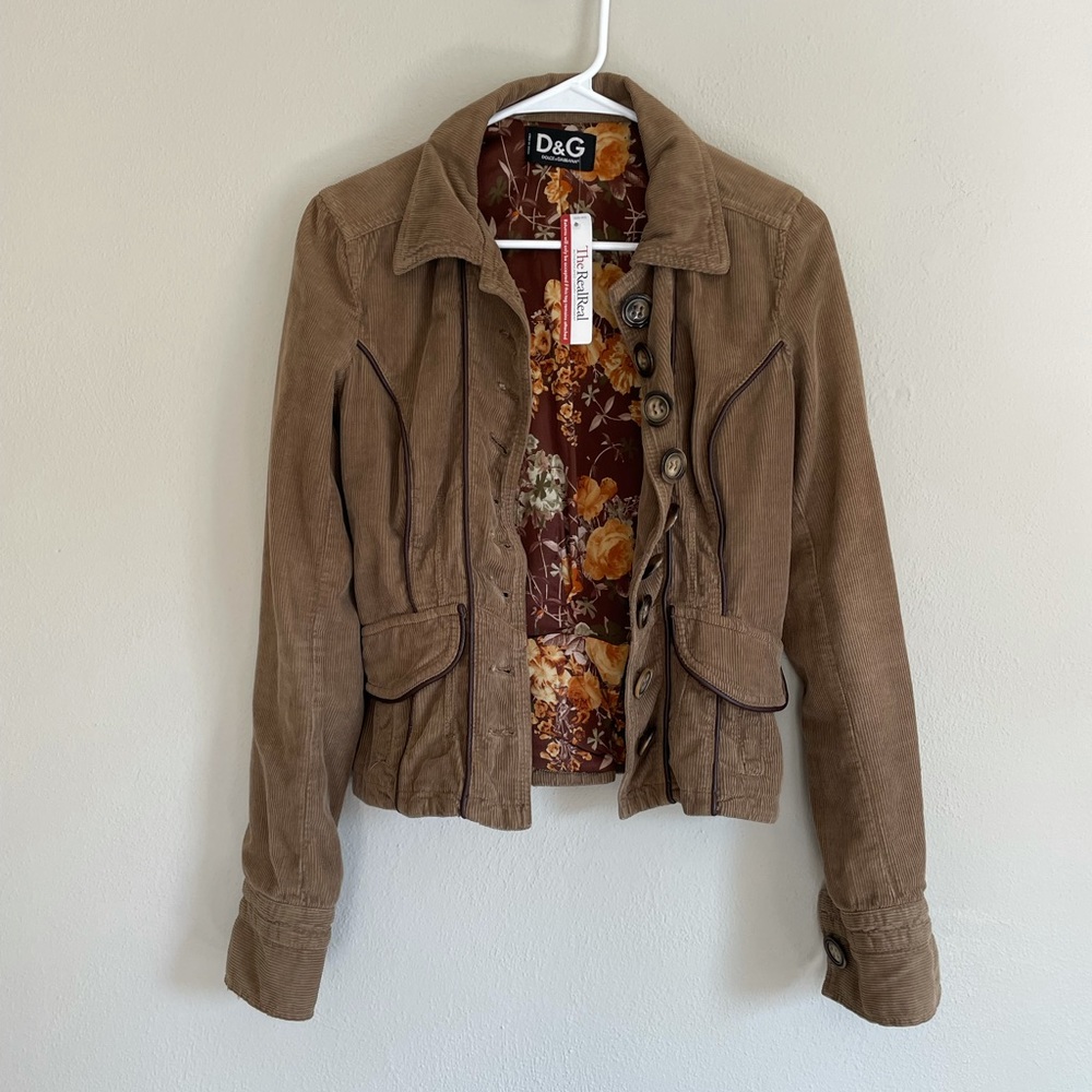 DOLCE & GABBANA JACKET